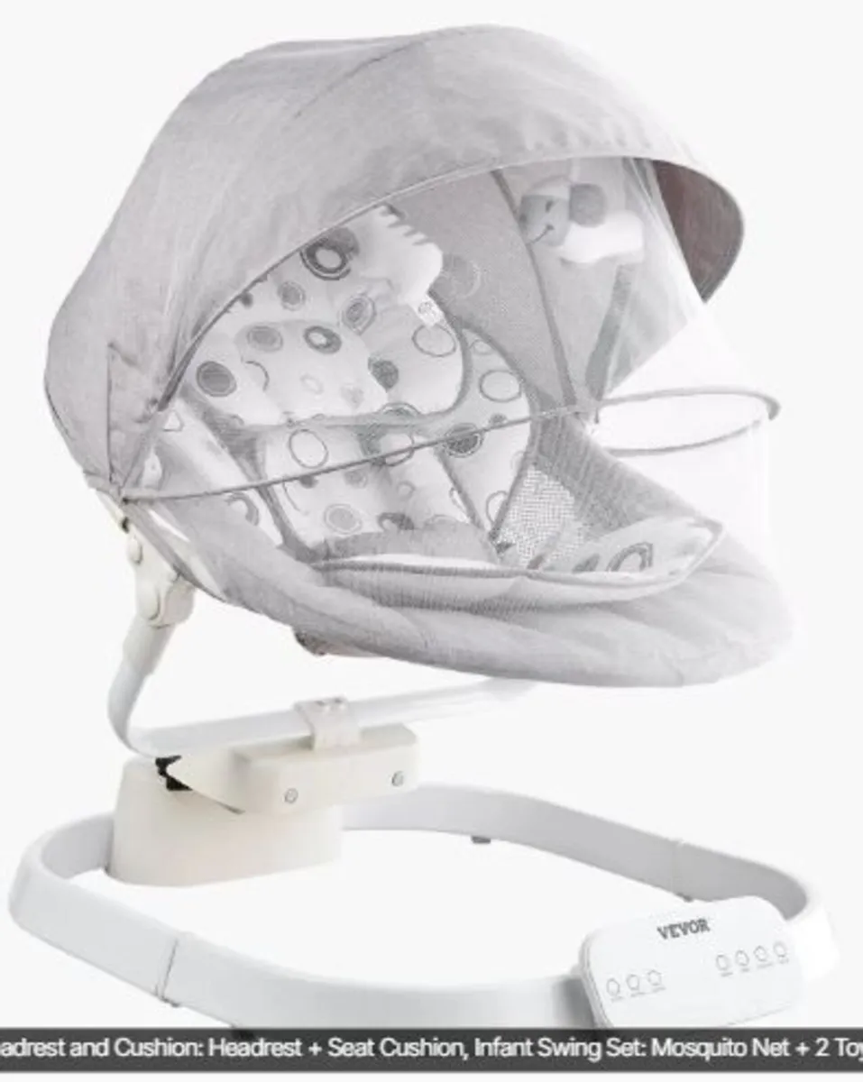 Baby Swing, Baby Rocker for Infant - Image 1