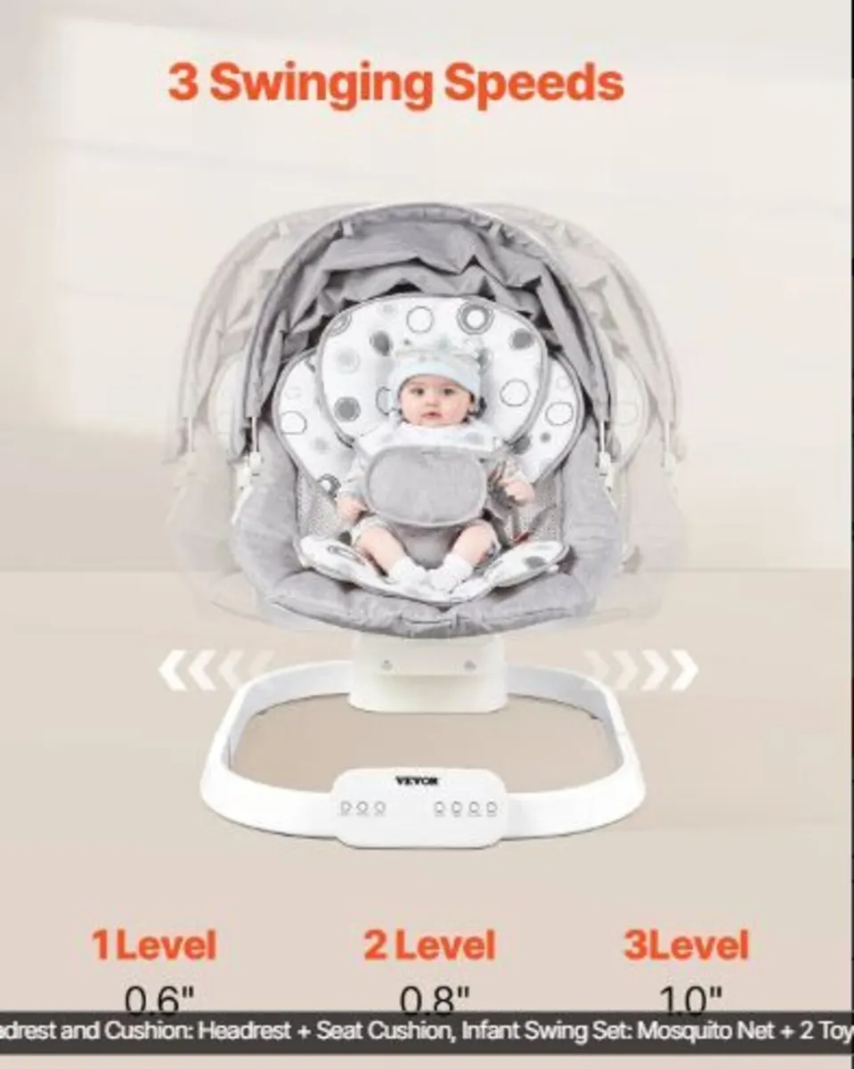 Baby Swing, Baby Rocker for Infant - Image 3