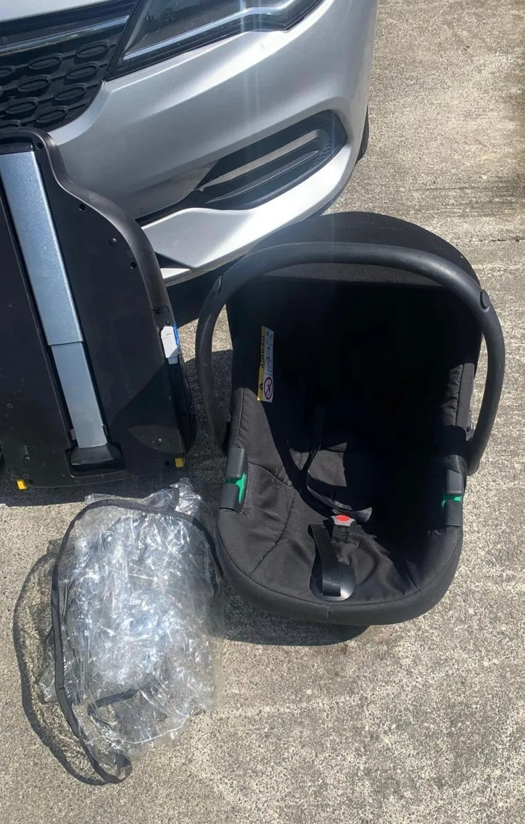 3-1 Baby pram in brand new condition, - Image 3