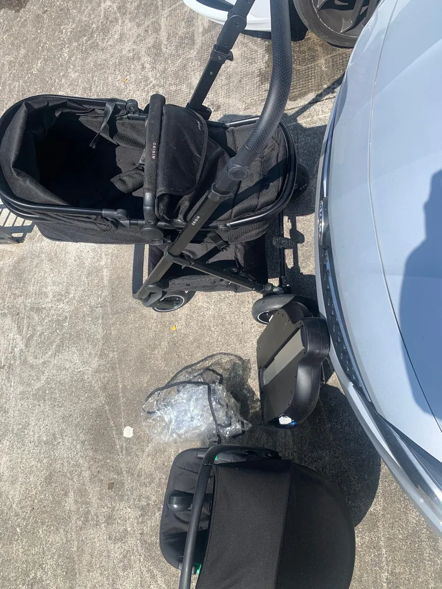 3-1 Baby pram in brand new condition, - Image 4