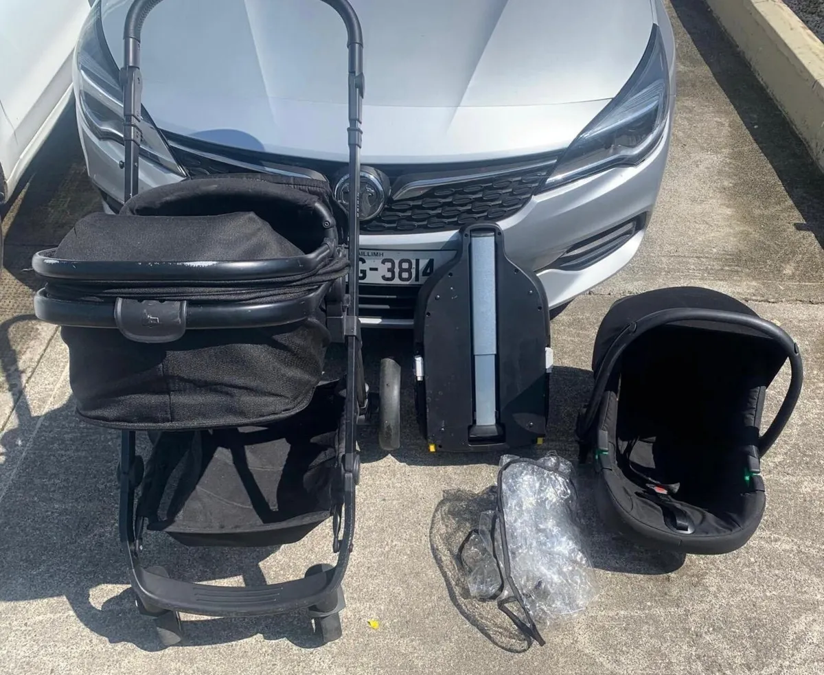 3-1 Baby pram in brand new condition, - Image 1