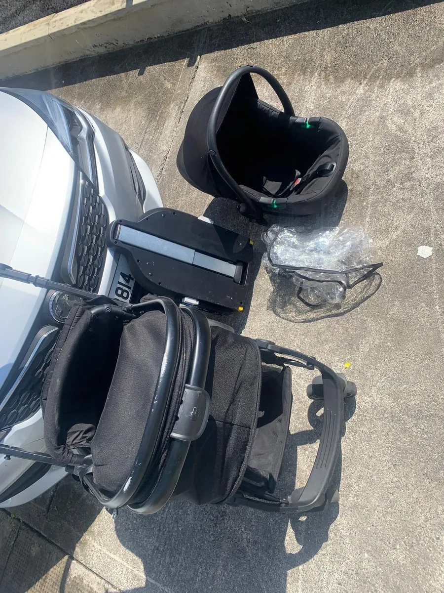 3-1 Baby pram in brand new condition, - Image 2