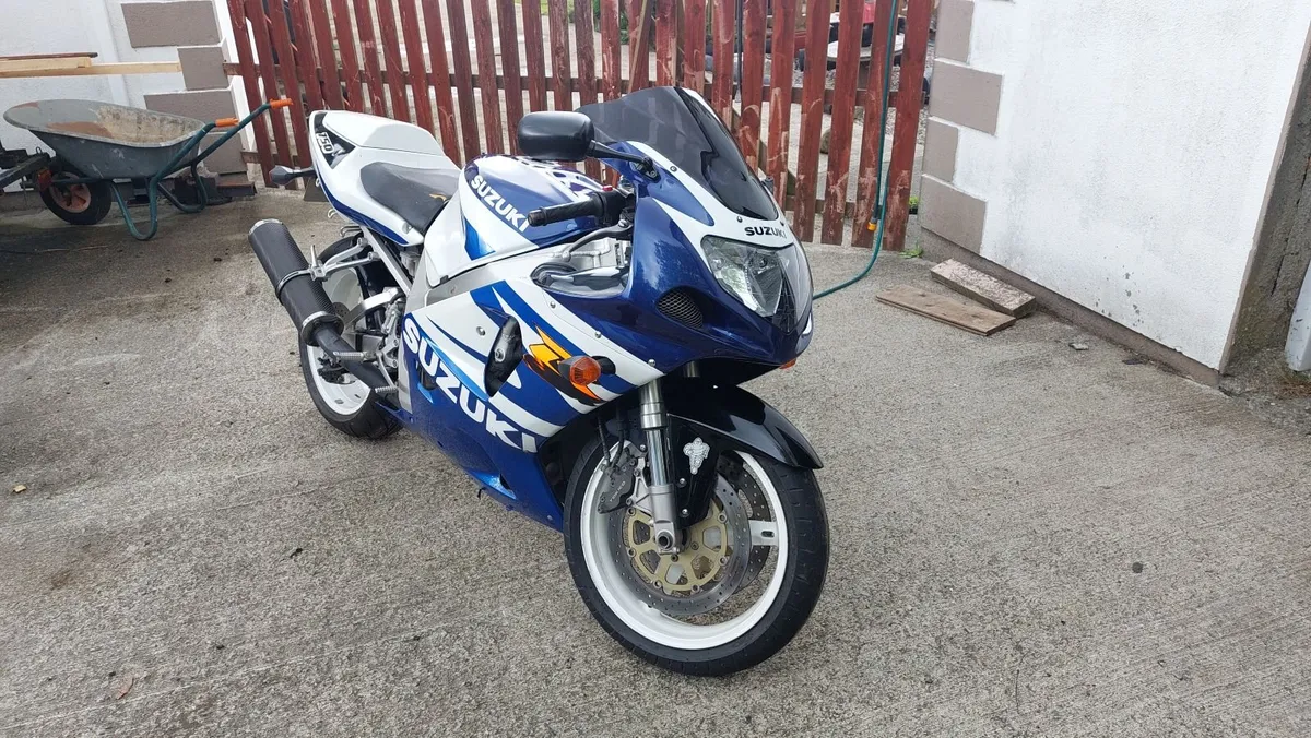 Suzuki gsxr 750 - Image 4