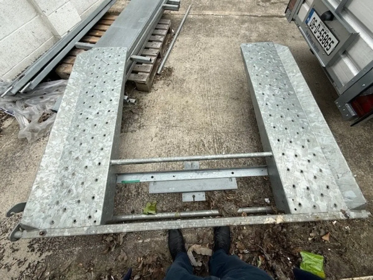 T0300 Trailer Ramp 6ft Wide x 58'' High x 15'' xxx - Image 4
