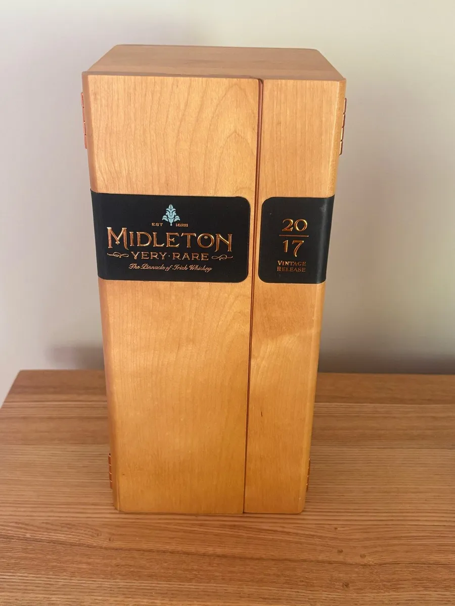 Midleton Very Rare 2017-Sealed Collectible Whiskey - Image 1