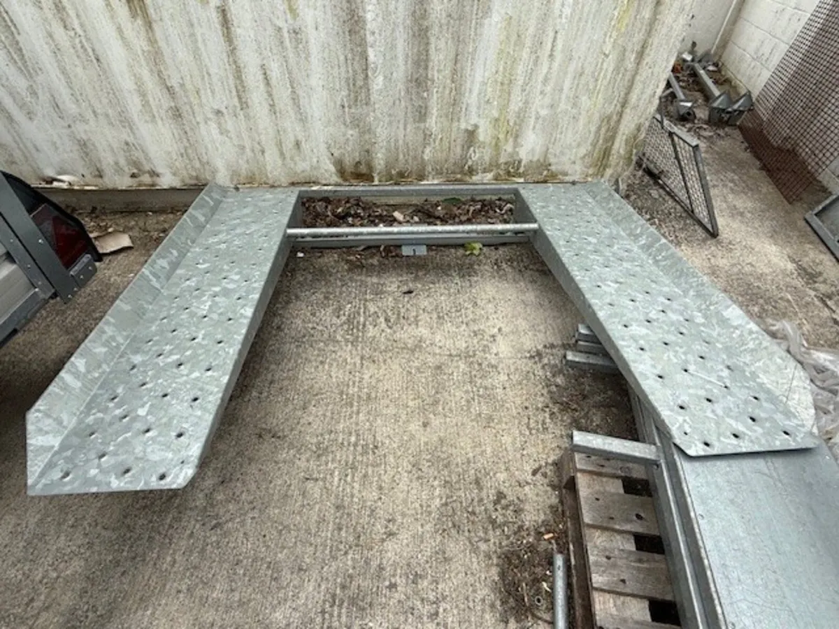 T0300 Trailer Ramp 6ft Wide x 58'' High x 15'' xxx - Image 3