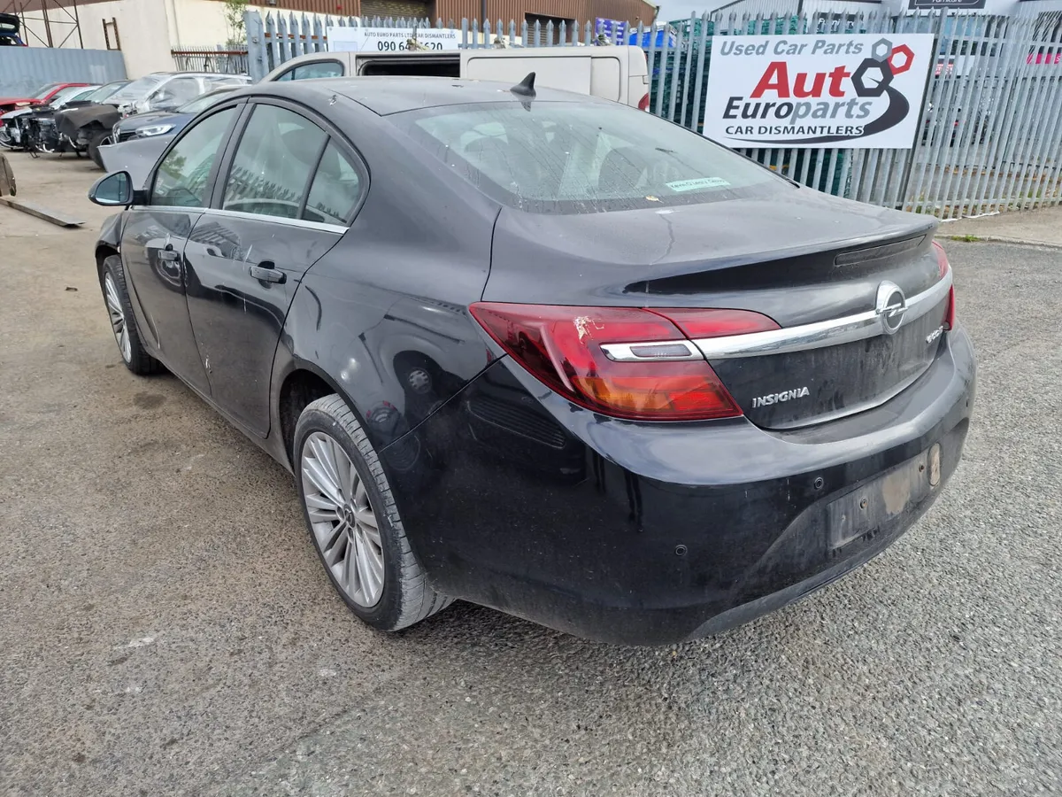15 OPEL INSIGNIA  2.0 CDTI (A20DTE) FOR BREAKING - Image 3