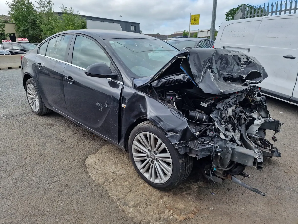 15 OPEL INSIGNIA  2.0 CDTI (A20DTE) FOR BREAKING - Image 2