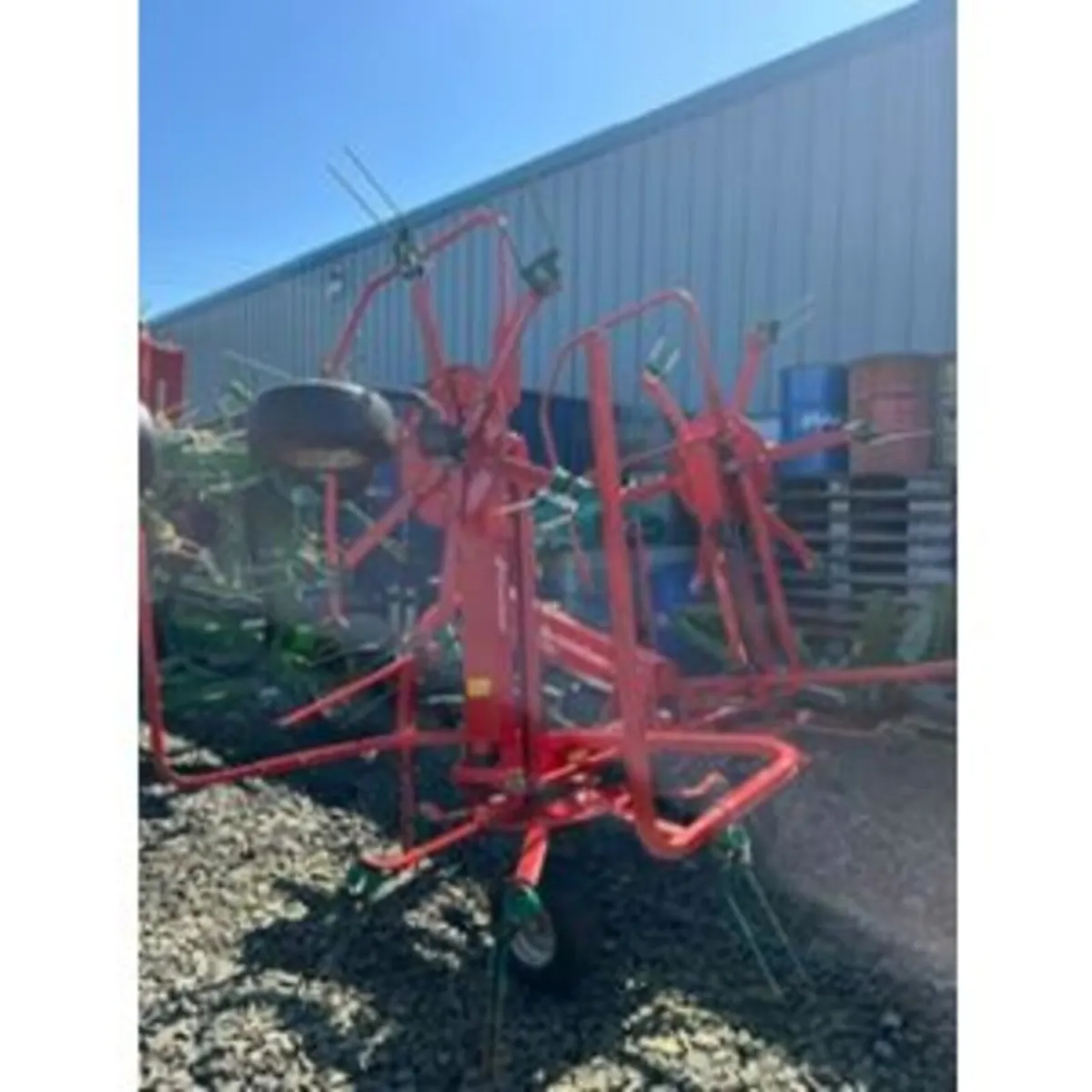 Kverneland 8454 Tedder - Image 3