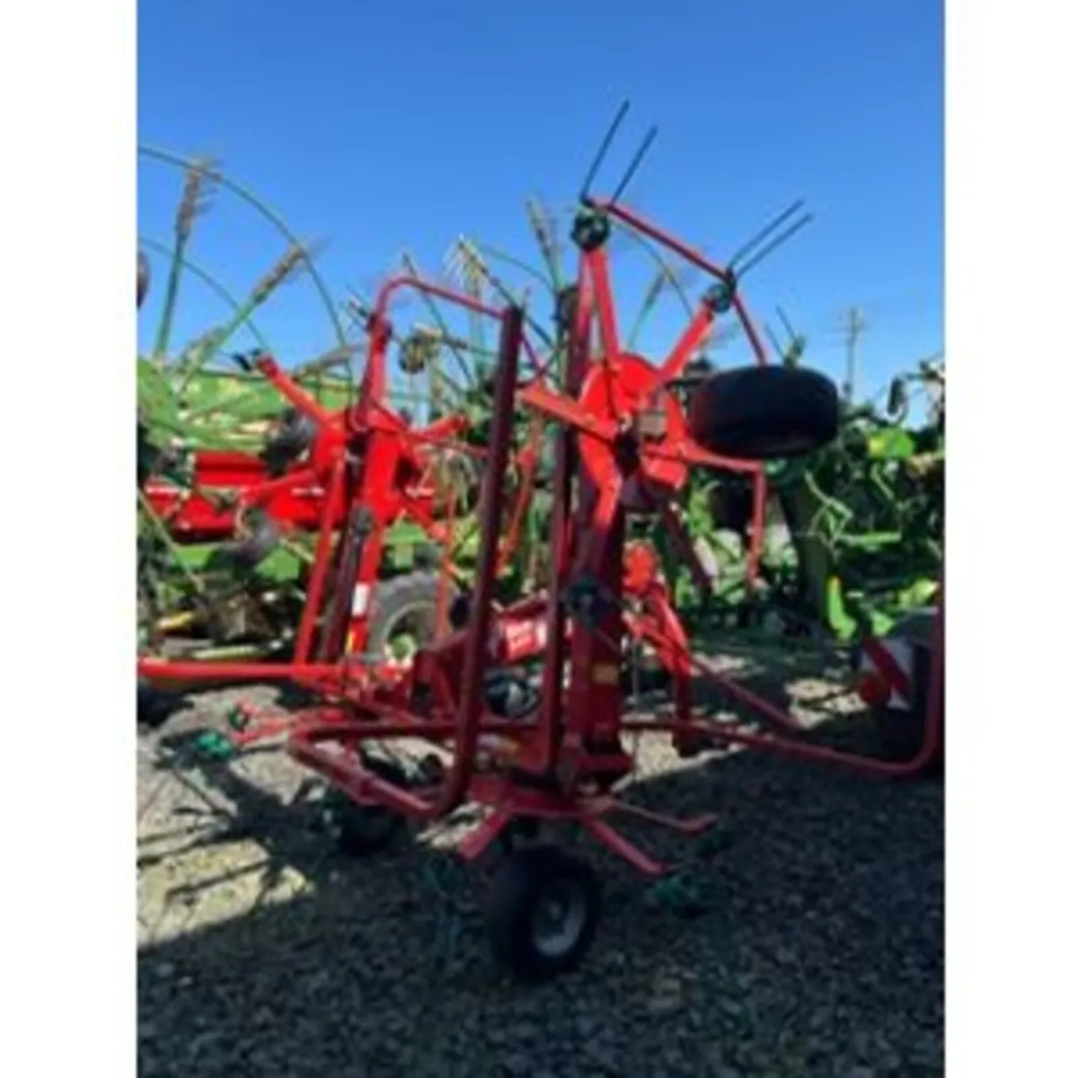 Kverneland 8454 Tedder - Image 4