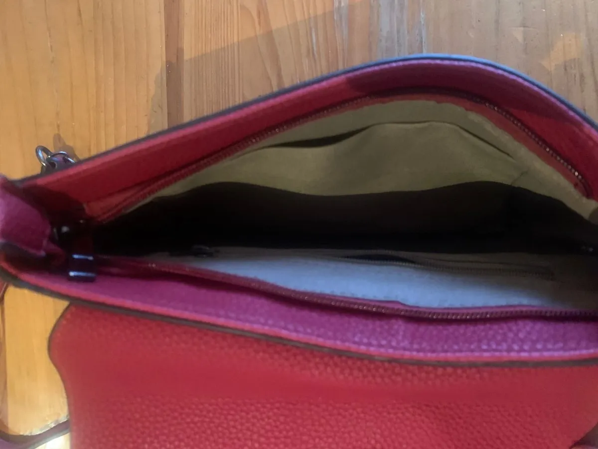 Red Crossbody Handbag - Image 4