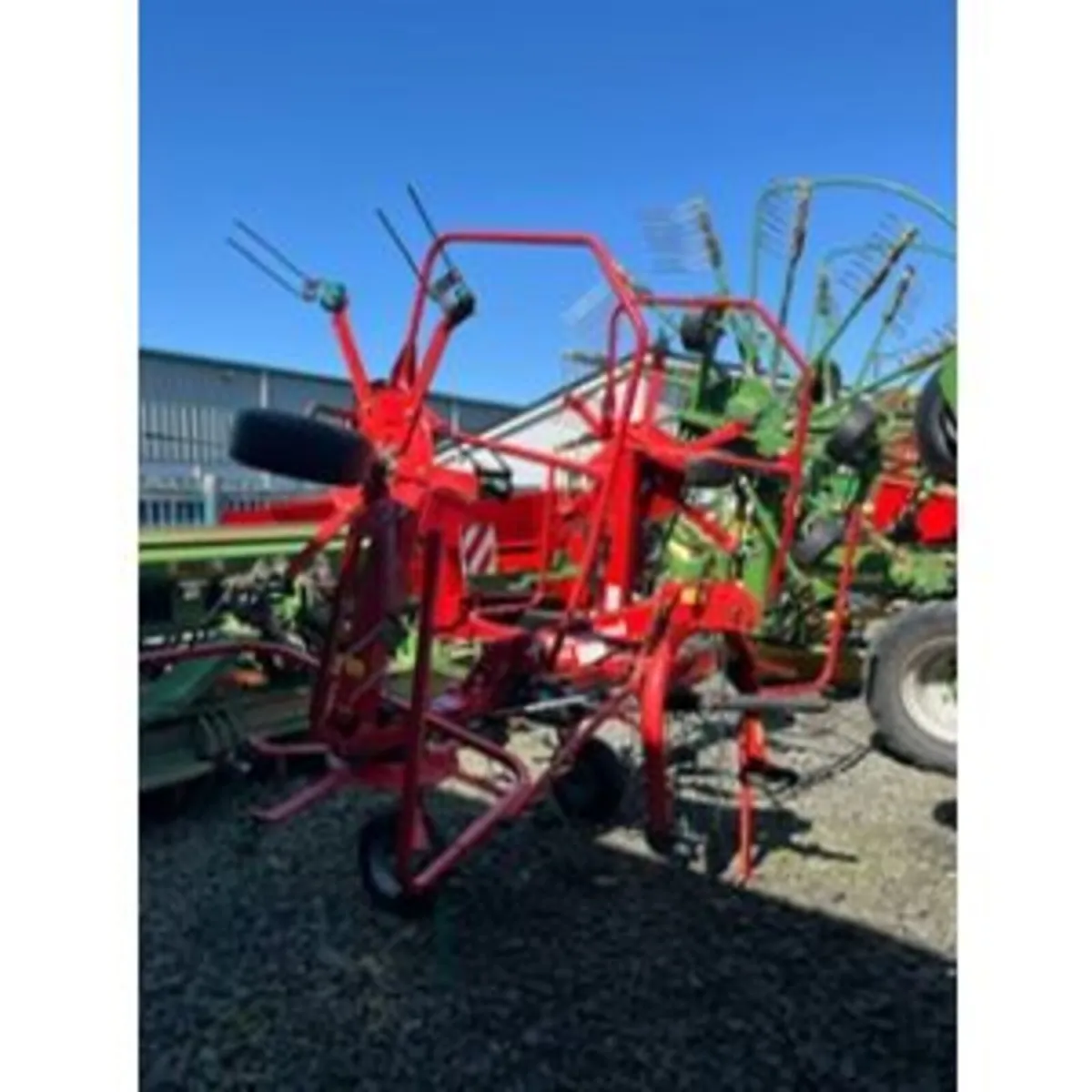 Kverneland 8454 Tedder - Image 1