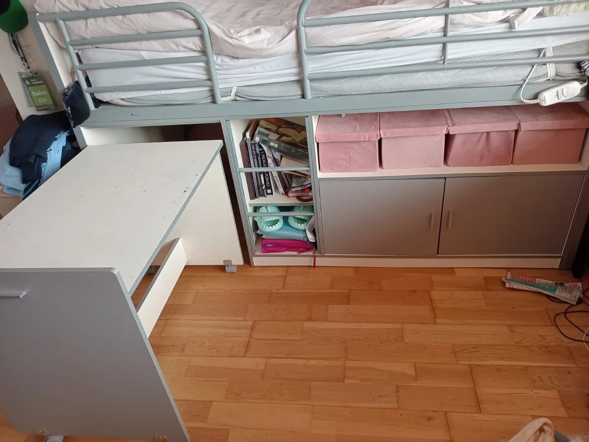 Mid sleeper single bed - Image 3