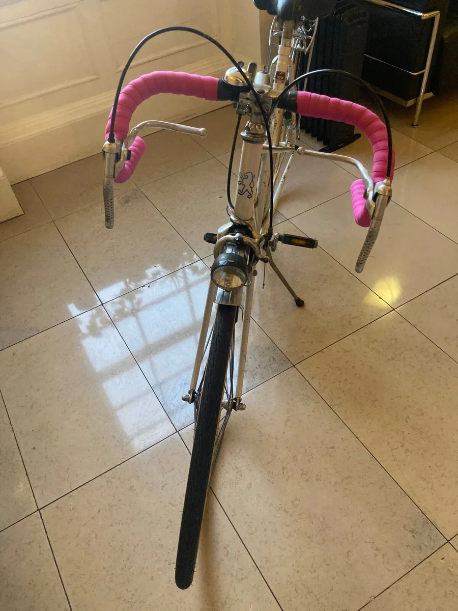 vintage 1980s Peugeot road bike - Image 4