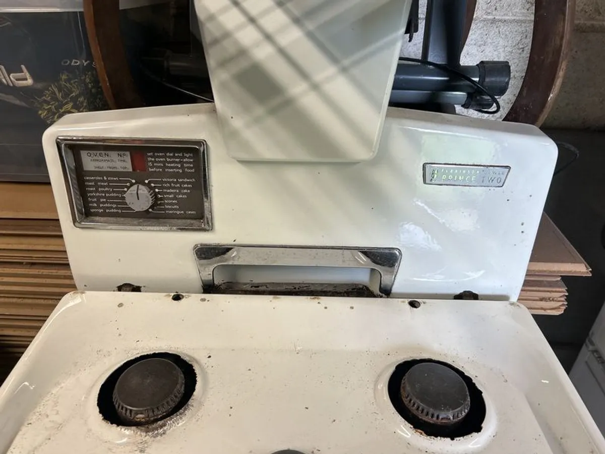 vintage cooker - Image 2