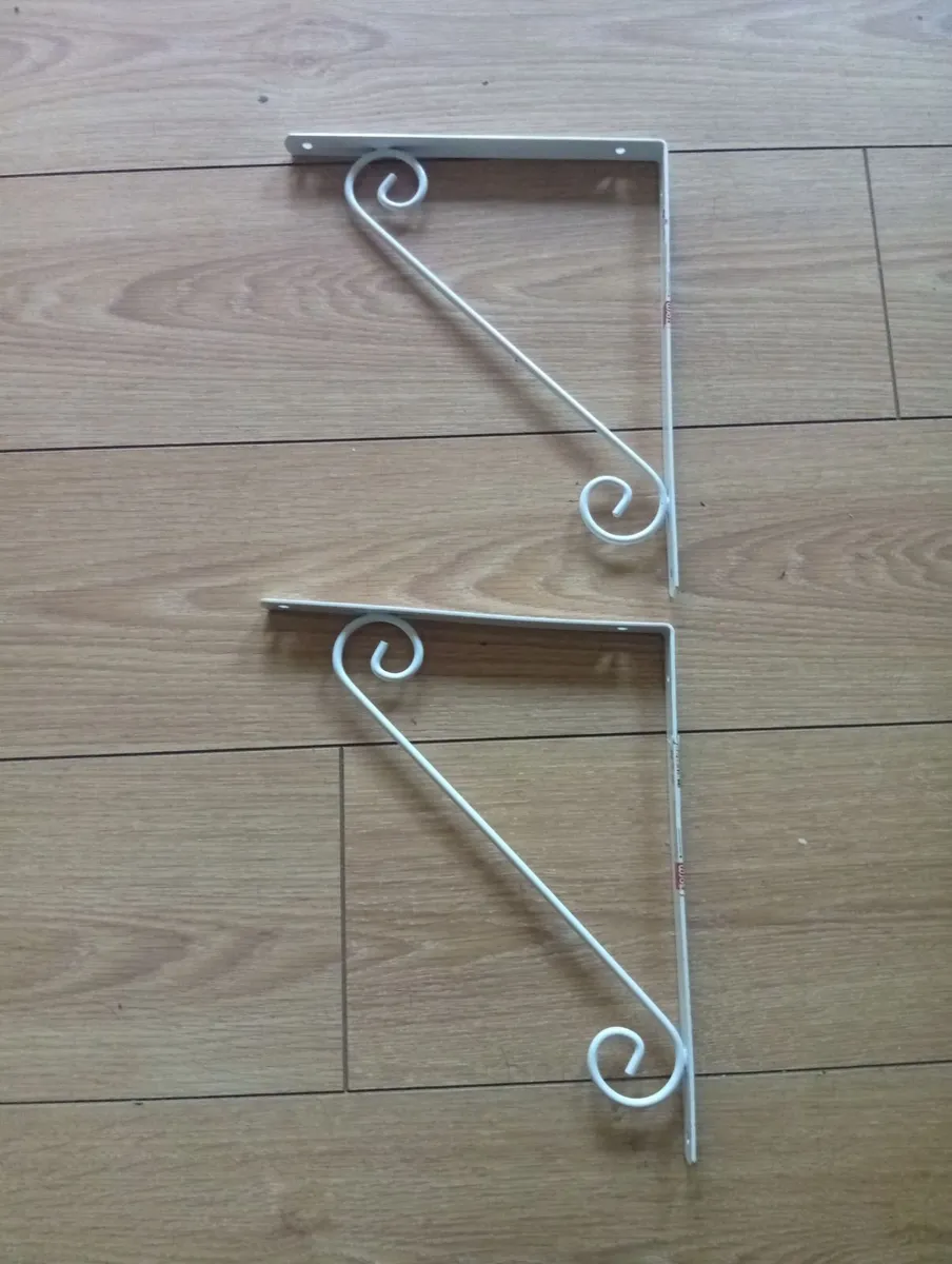 New Wall Shelf brackets holders pair - Image 3