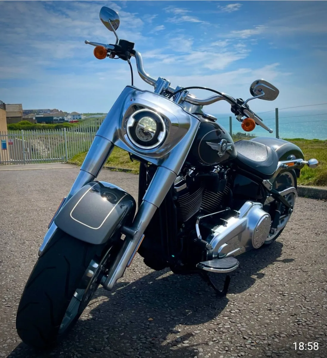 Harley-Davidson Fatboy 'Screaming Eagle tuned' - Image 1