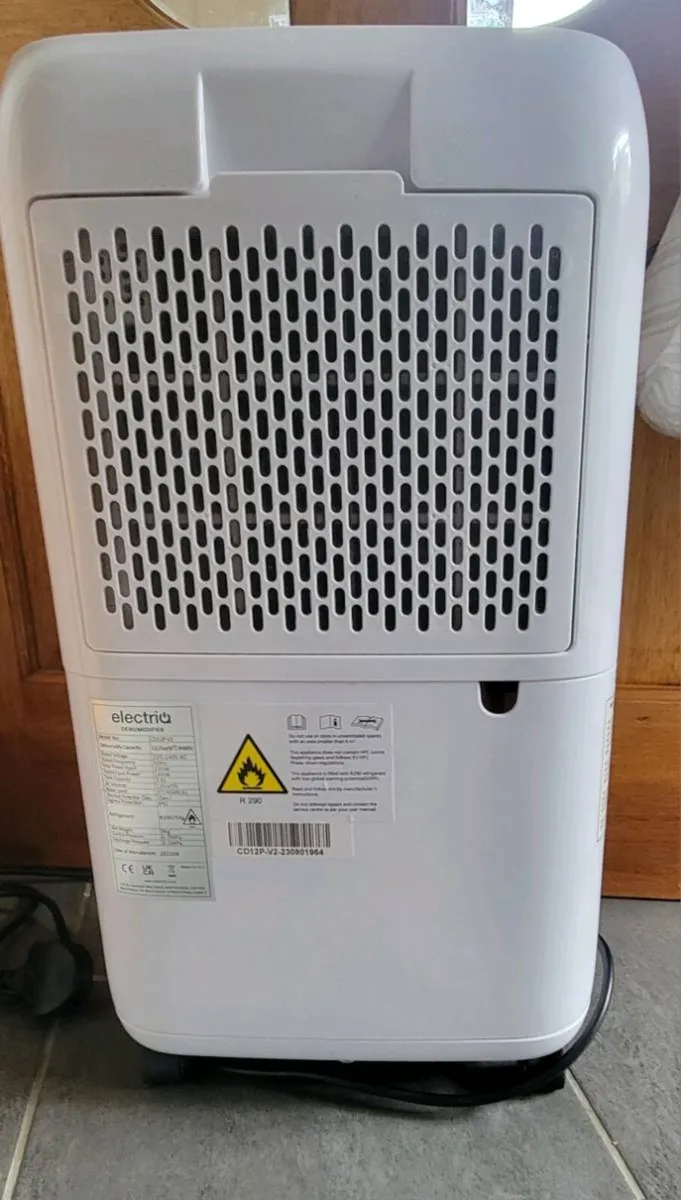 Low energy Dehumidifier & air purifier Electriq - Image 2