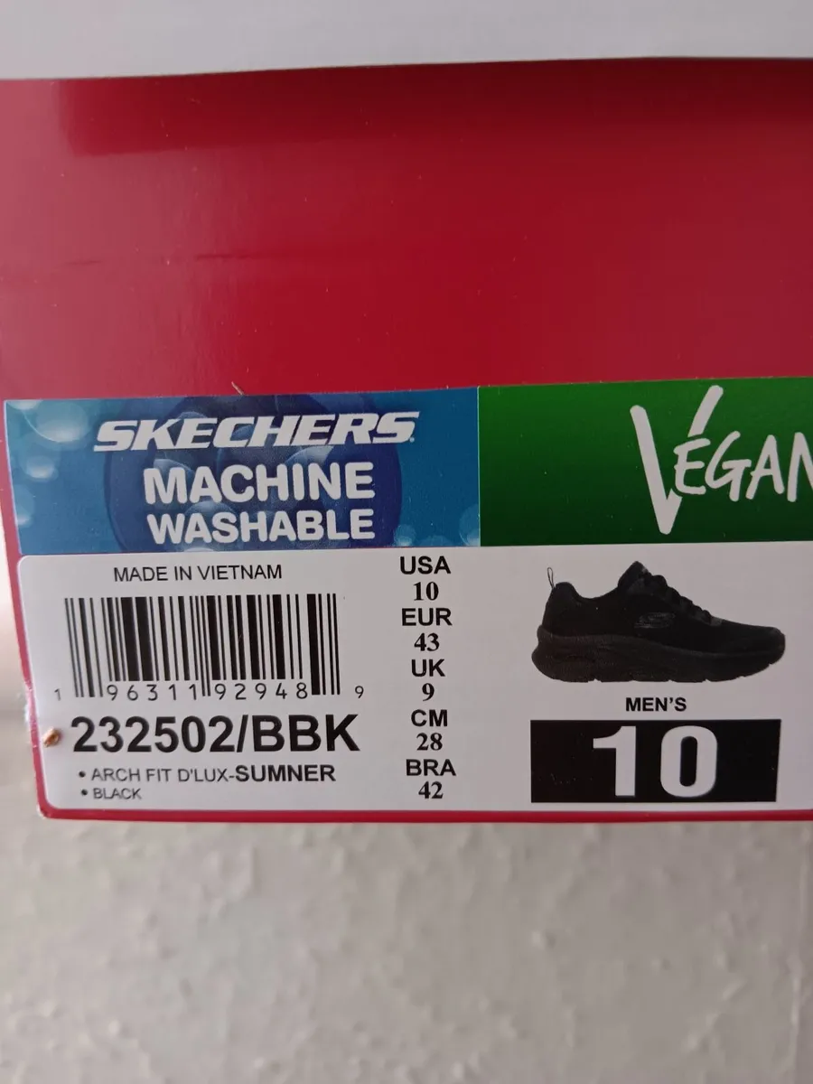 SKECHERS MENS TRAINERS (NEW) - Image 4