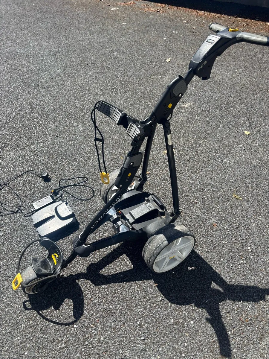 Electric Golf Trolley - Image 1