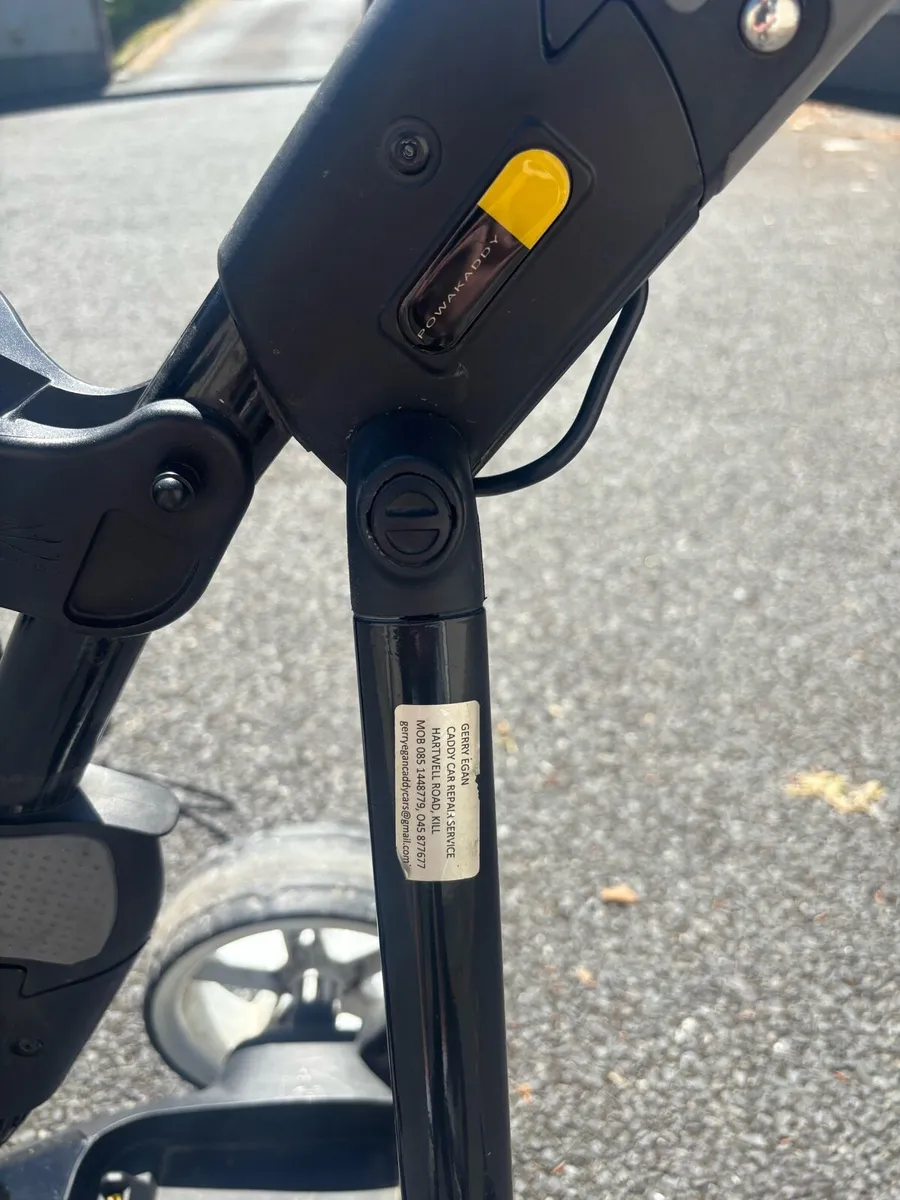 Electric Golf Trolley - Image 3
