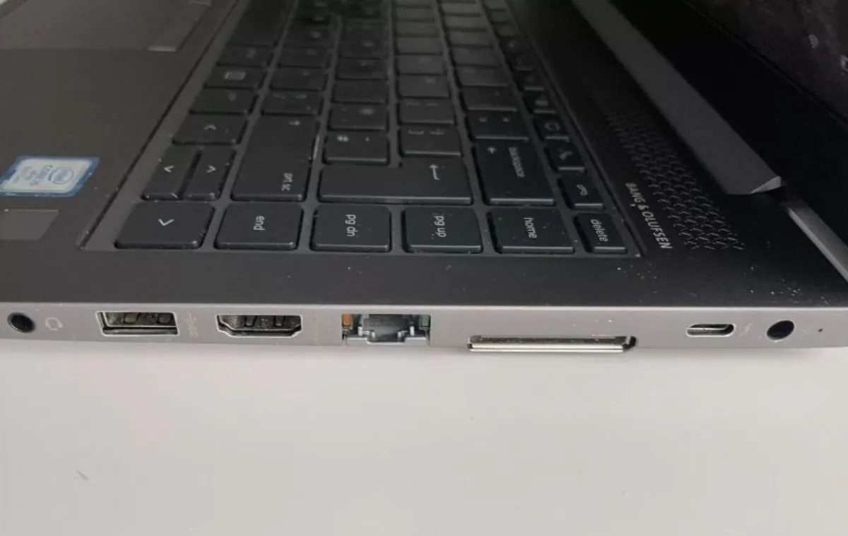 HP Zbook 14u G5 Laptop i5-8350 16GB RAM 512GB SSD - Image 4
