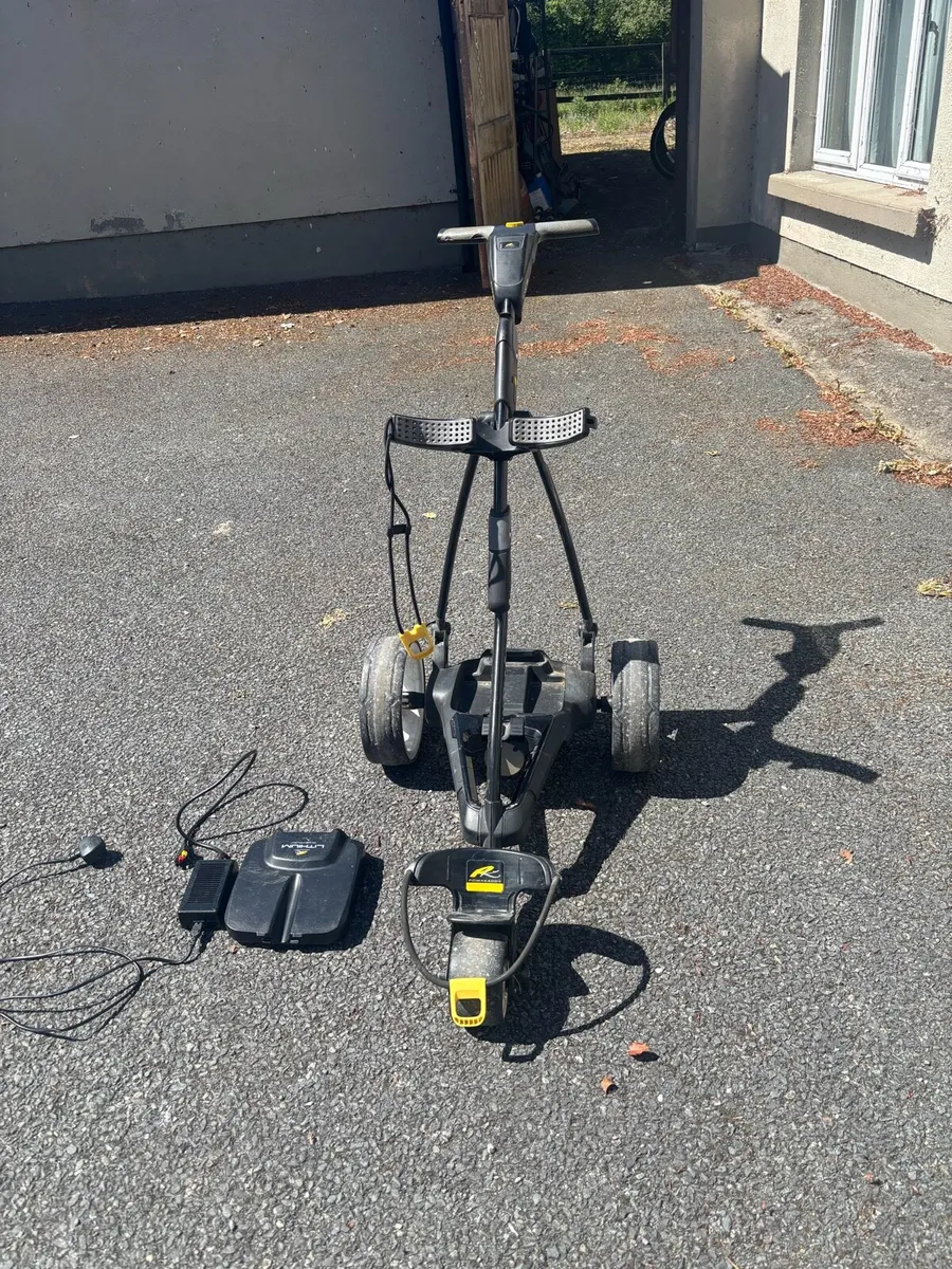Electric Golf Trolley - Image 4