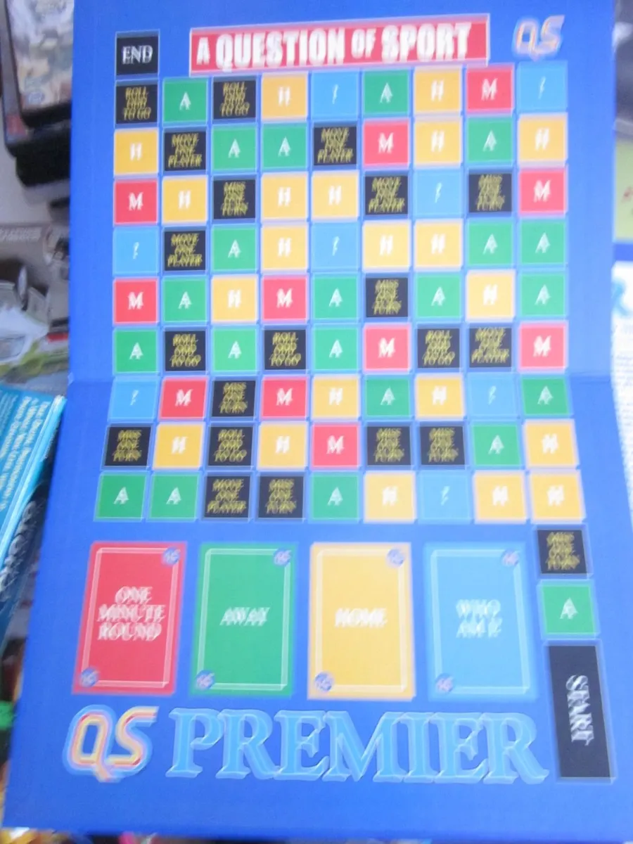 BBC A Question Of Sport Premier Board Game 1992 - Image 3