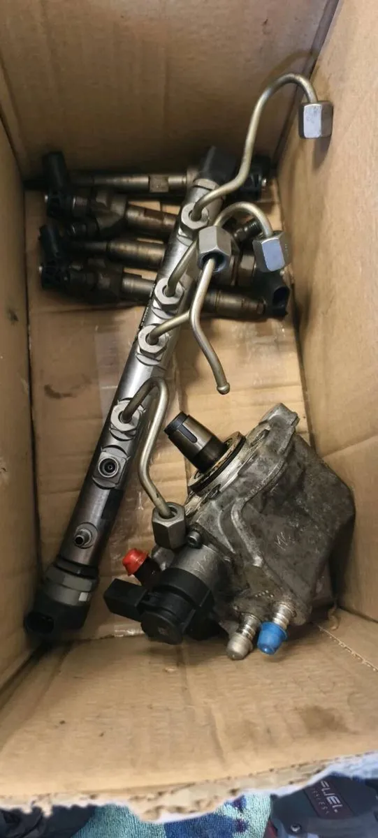 Bmw N47 fuel system 520d 320d F10 F30 E90