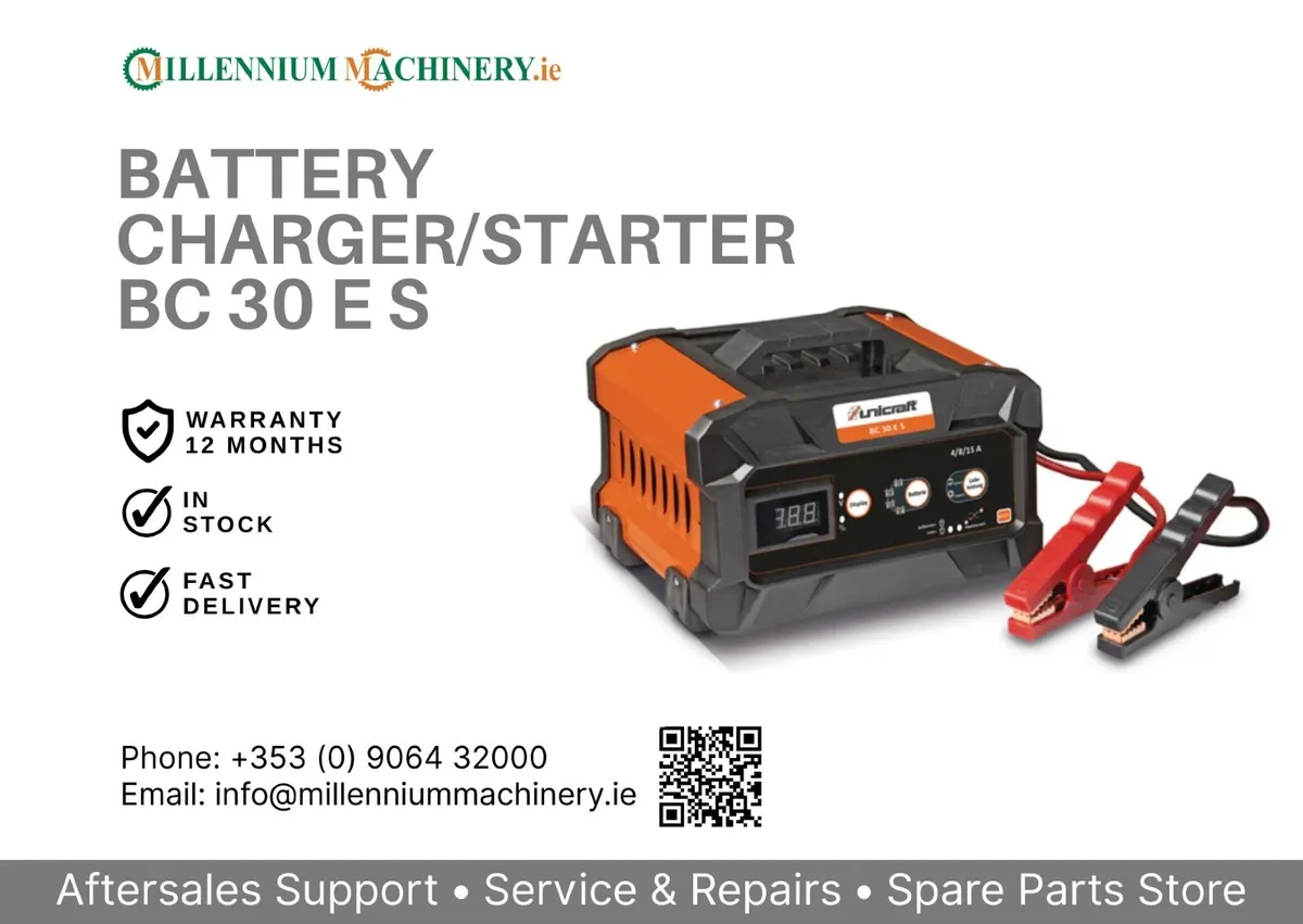 Battery charger/starter BC 30 E S - Image 2