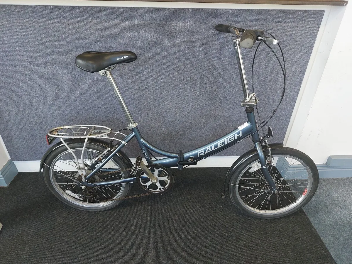 Raleigh Folding Bike - Image 1