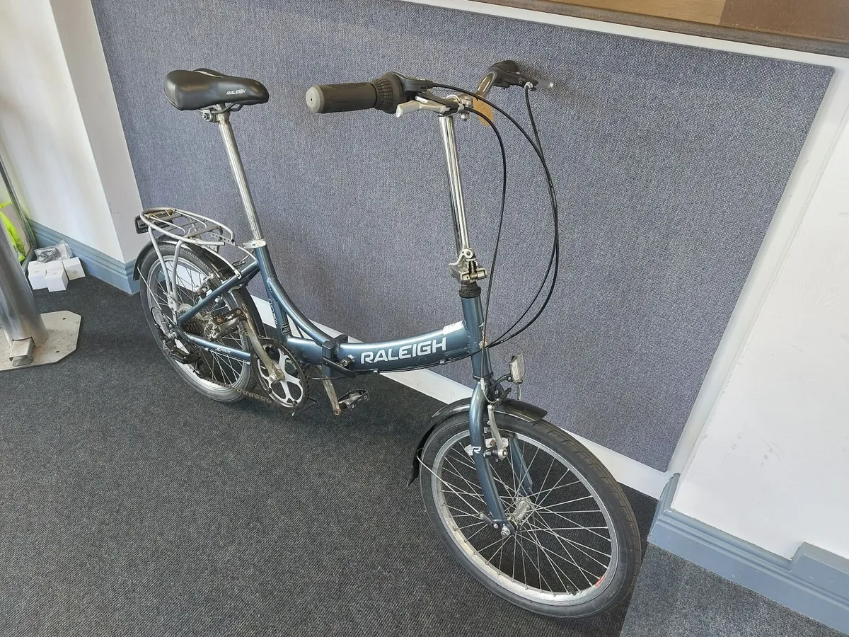 Raleigh Folding Bike - Image 2