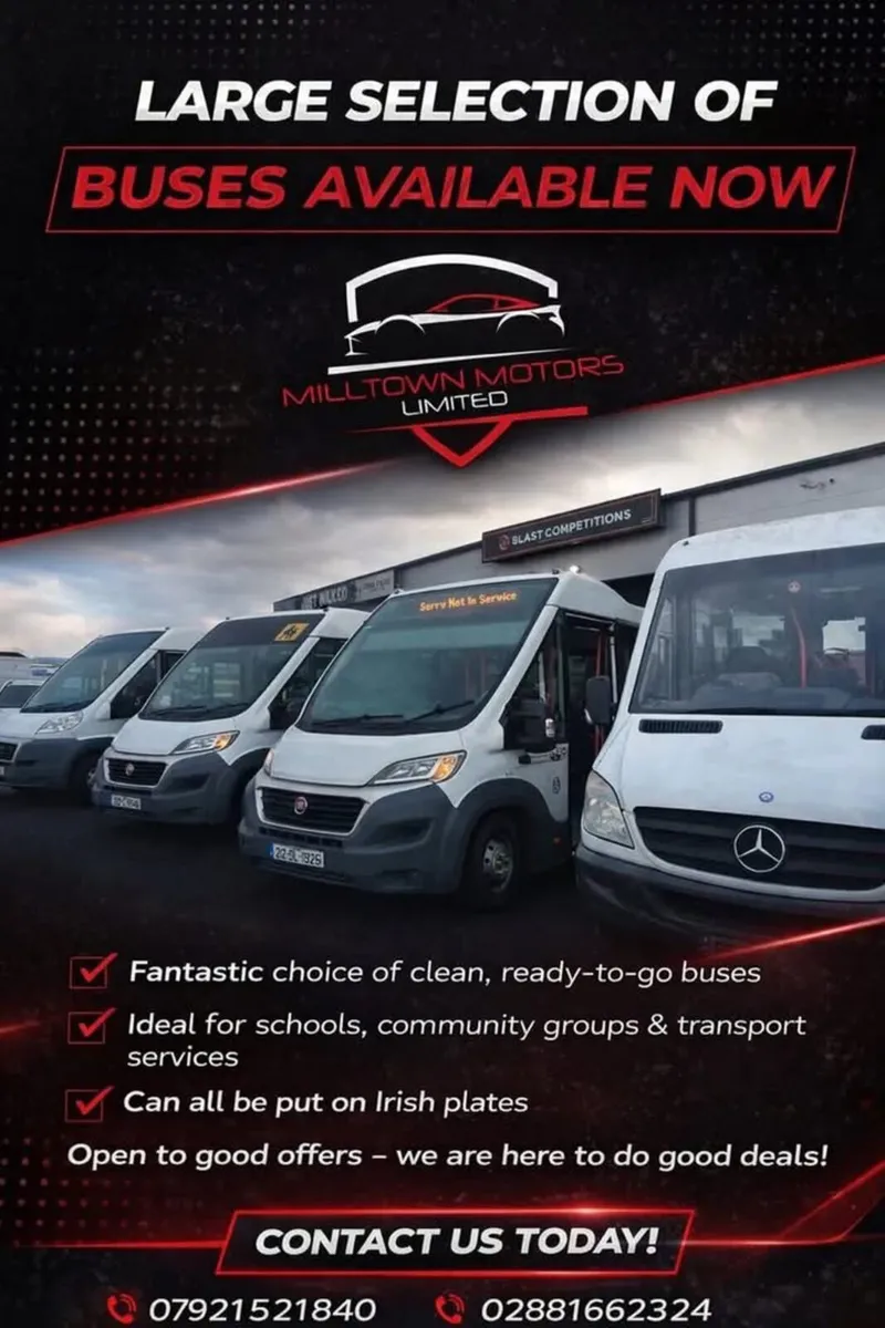 SUMMER SALE ON ALL BUS & COACHES - Image 4
