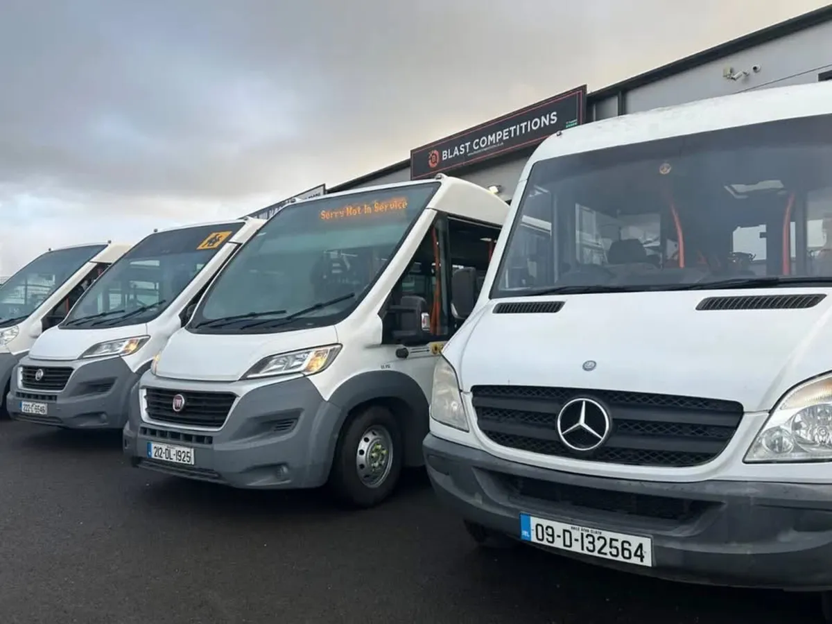 SUMMER SALE ON ALL BUS & COACHES - Image 2
