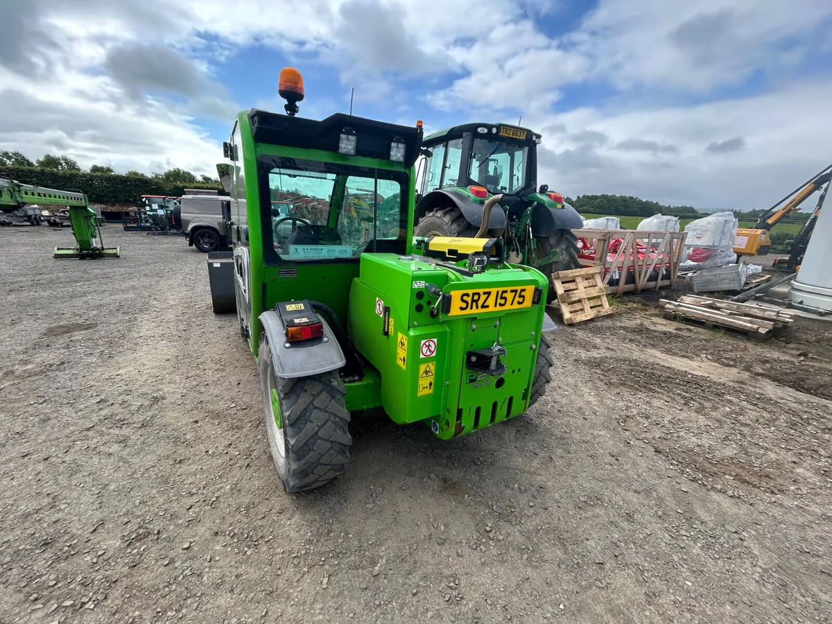 2020 Merlo P27.6 - Image 4