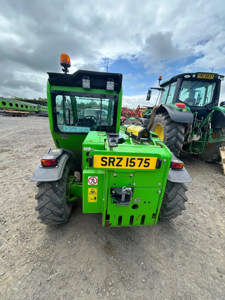 2020 Merlo P27.6 - Image 3