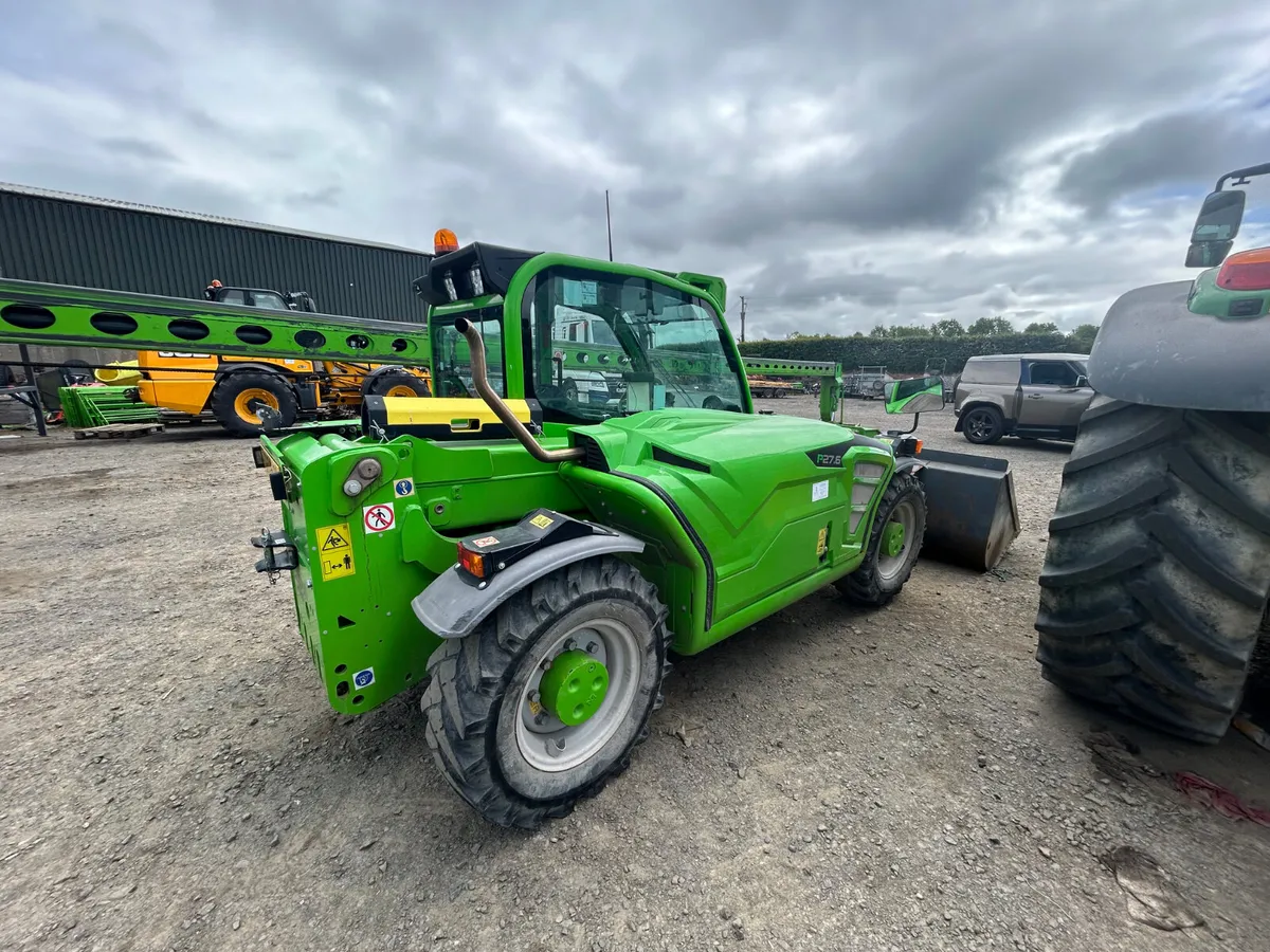2020 Merlo P27.6 - Image 2