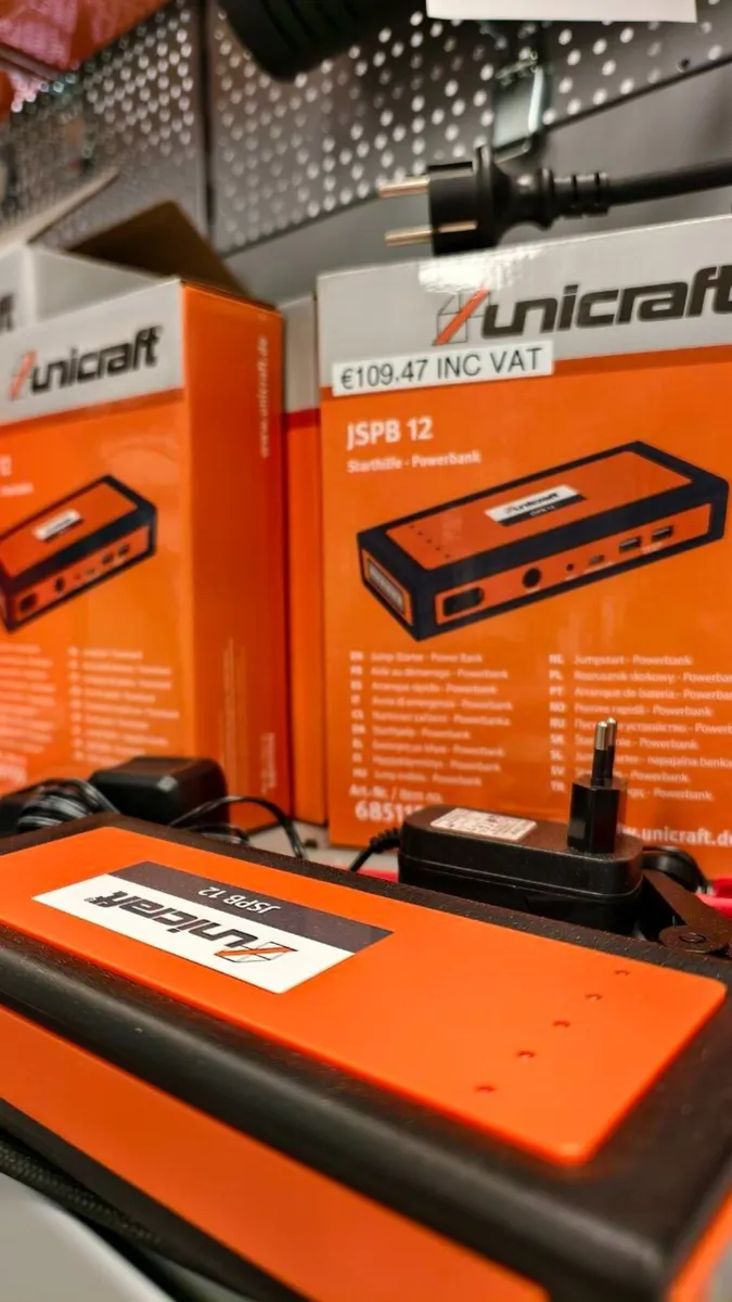 Quick start system with power bank function JSPB 1 - Image 1