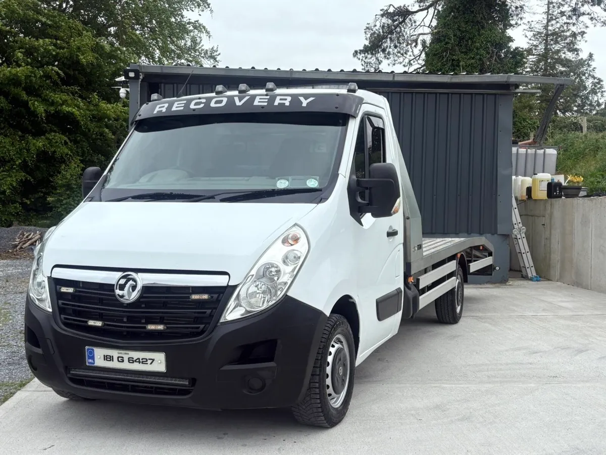 Vauxhall movano recovery - Image 4