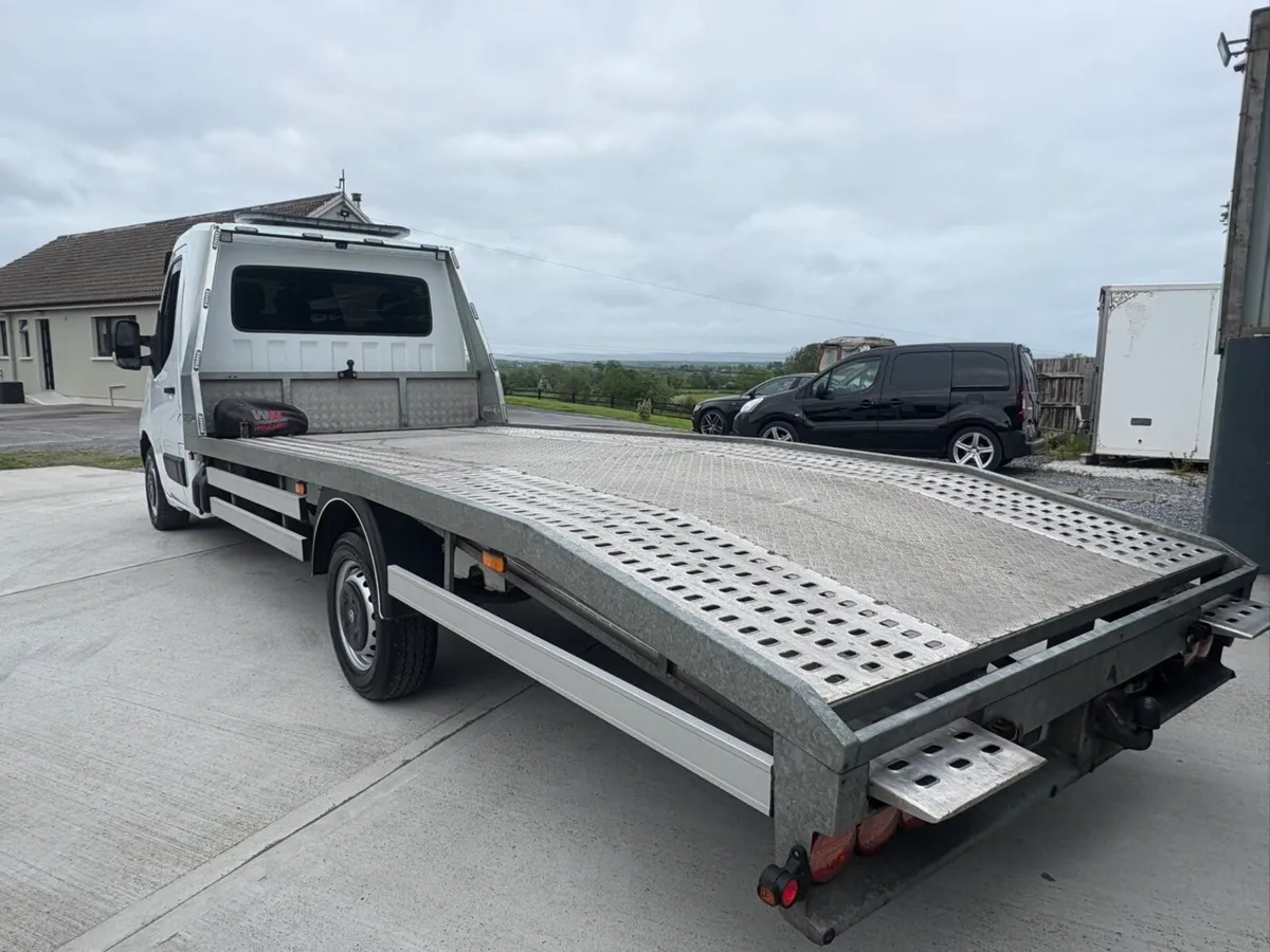 Vauxhall movano recovery - Image 2