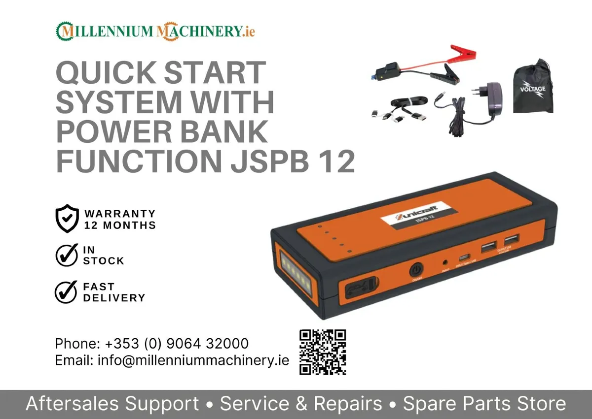 Quick start system with power bank function JSPB 1 - Image 2