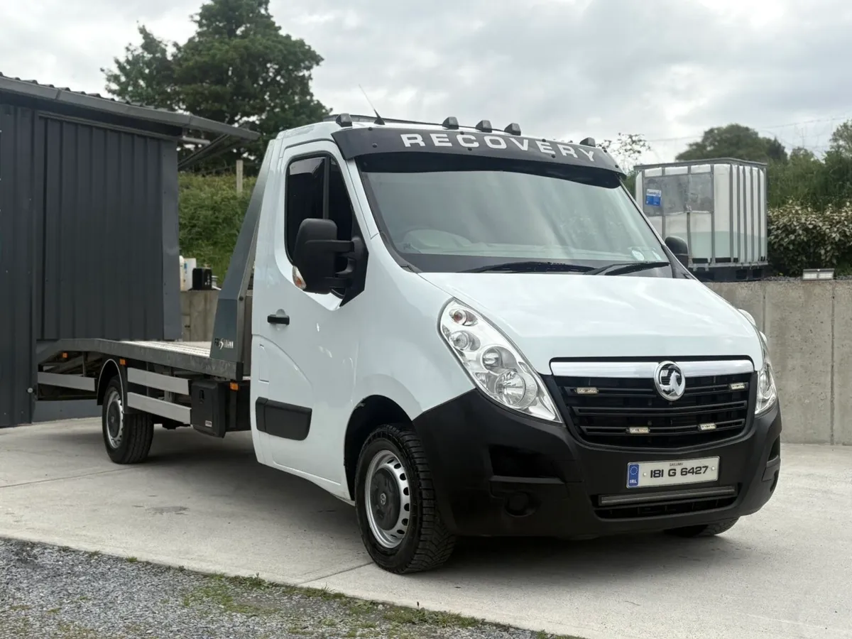 Vauxhall movano recovery - Image 1