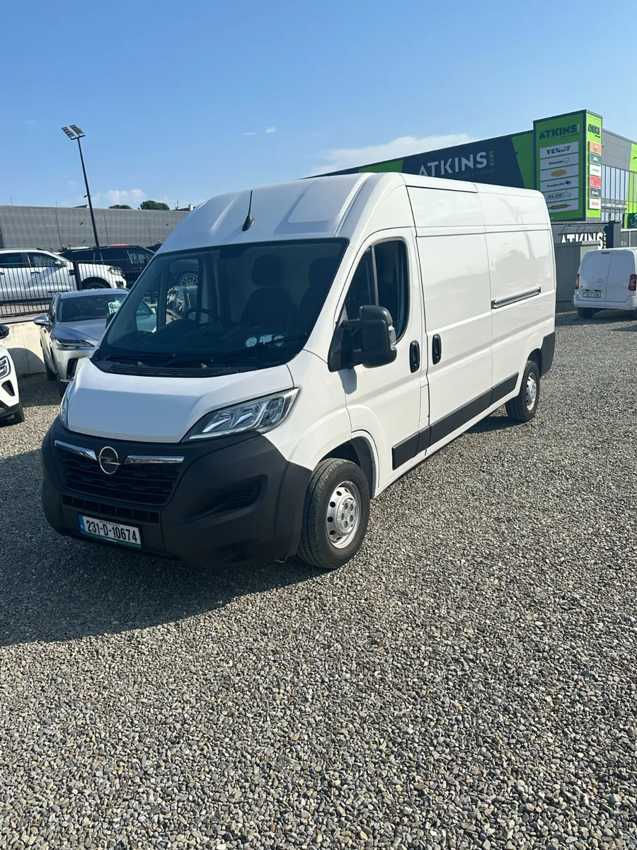 Opel Movano L3 H2 140 BHP 231 - Image 2