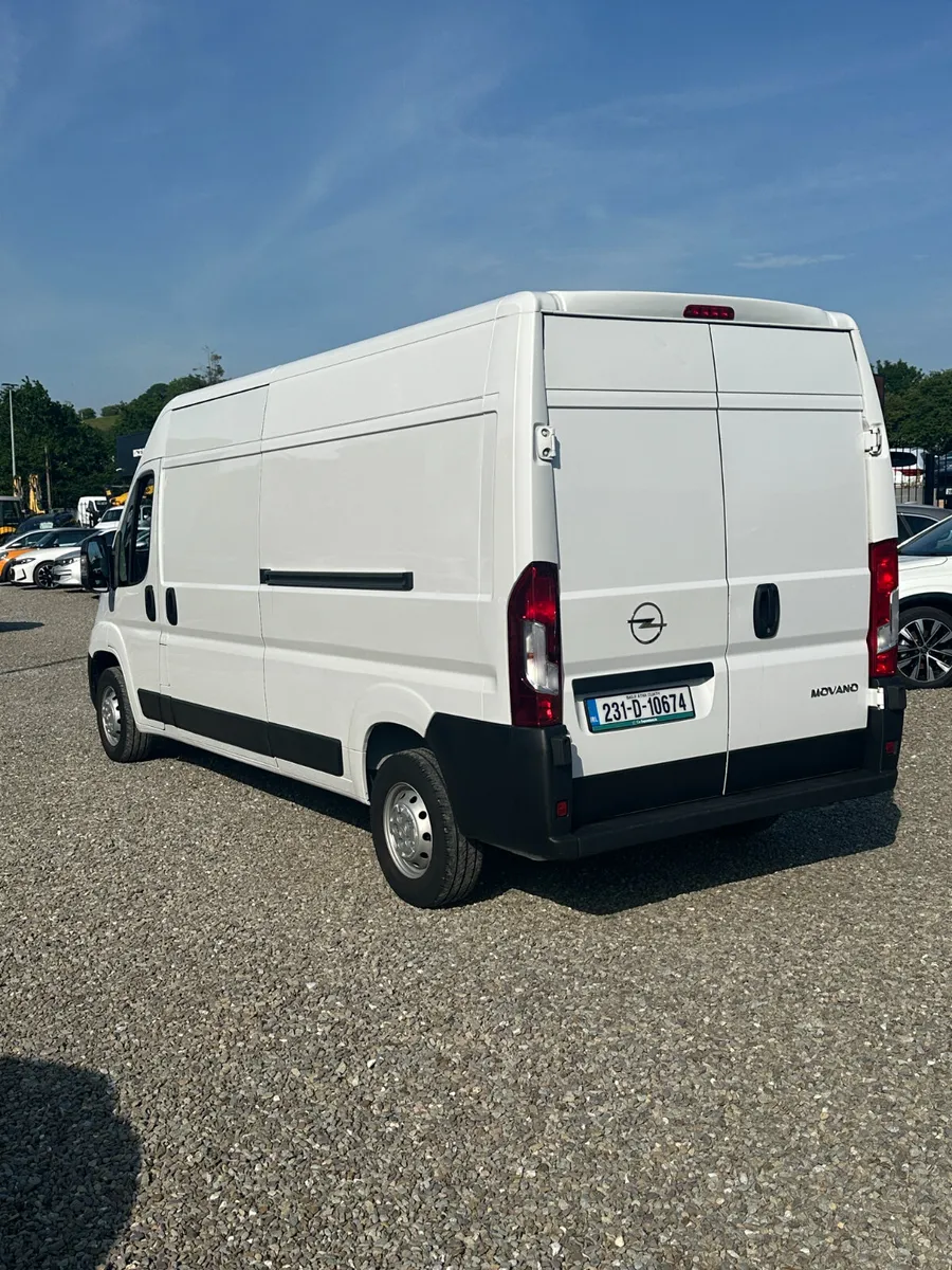 Opel Movano L3 H2 140 BHP 231 - Image 4
