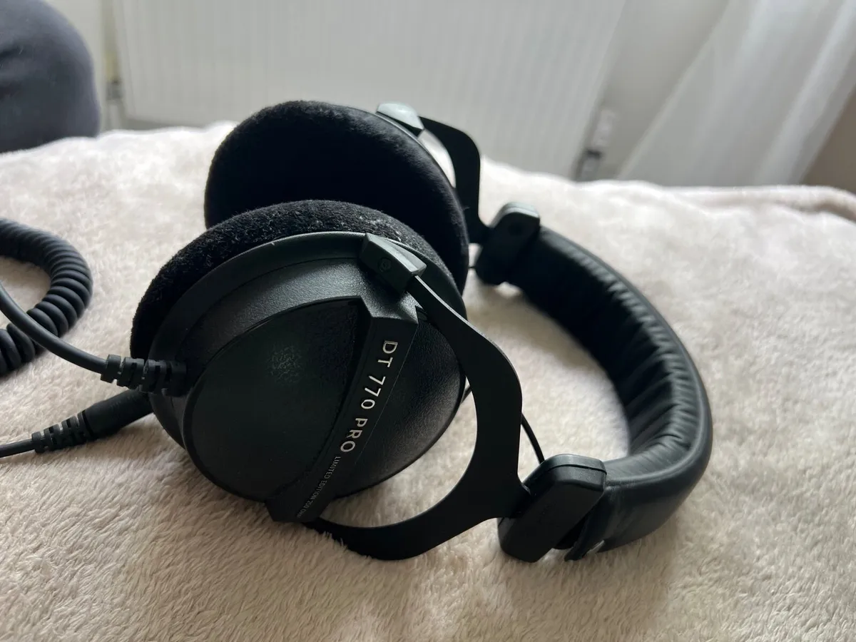 DT 770 PRO limited edition 250 OHM headset - Image 1