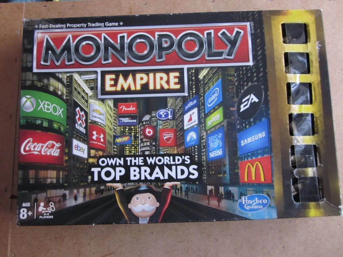 Monopoly Empire Board Game - Image 1