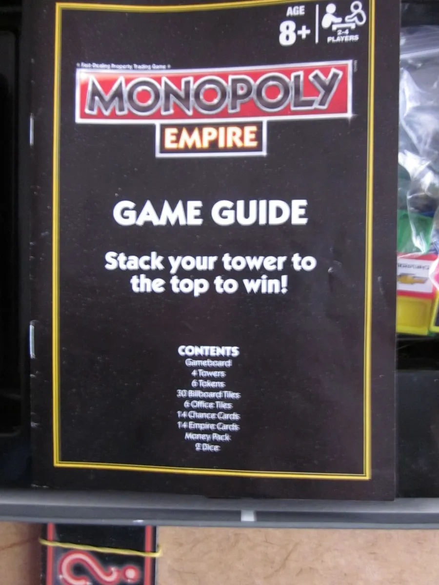Monopoly Empire Board Game - Image 4