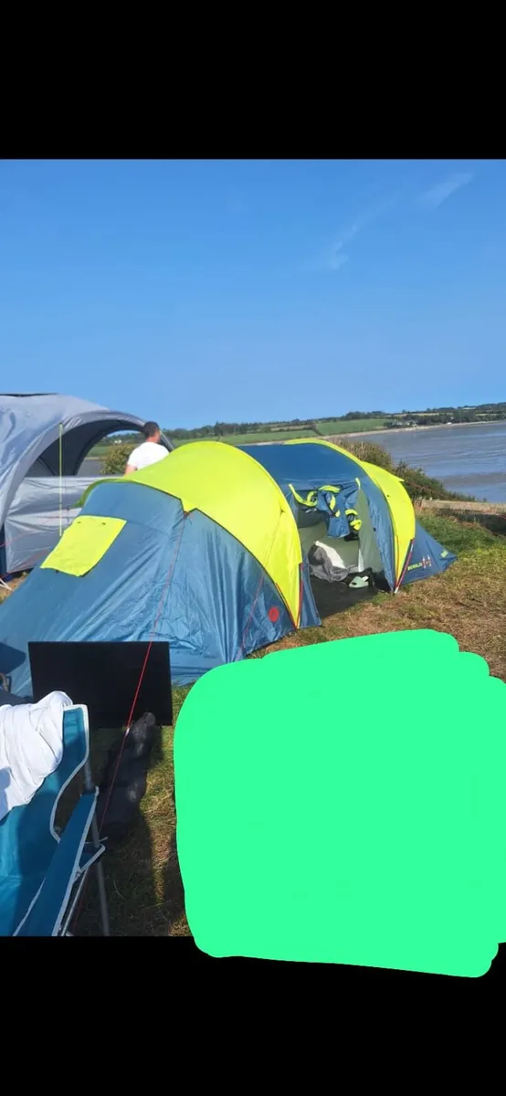 6 man tent - Image 2