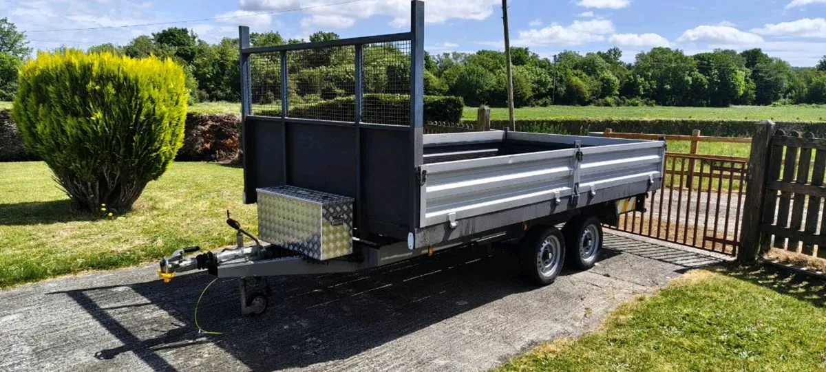 12x6 Dropside trailer - Image 1