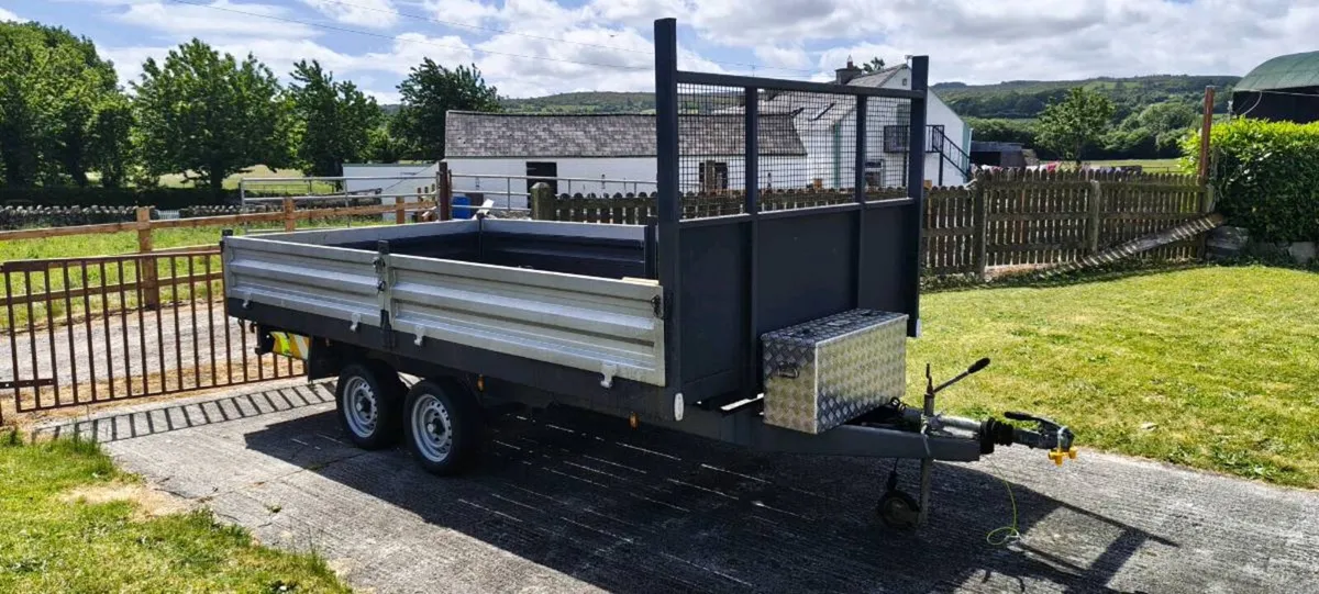 12x6 Dropside trailer - Image 2